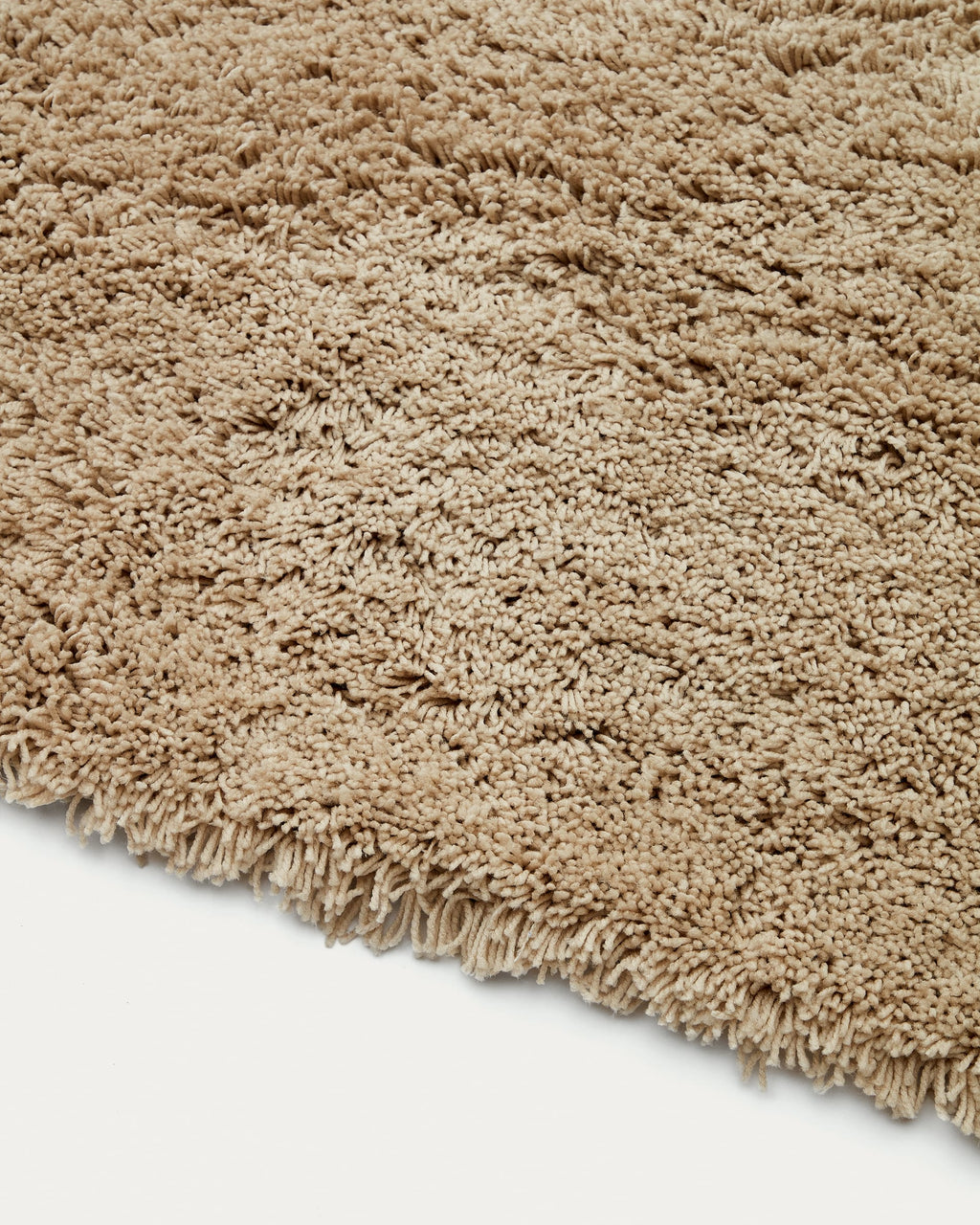 Japandi Teppich Neade – Baumwolle, Beige, 200 × 300 cm – weitere Ansicht