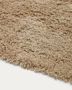 Japandi Teppich Neade – Baumwolle, Beige, 200 × 300 cm – weitere Ansicht
