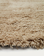 Japandi Teppich Neade – Baumwolle, Beige, 200 × 300 cm – weitere Ansicht