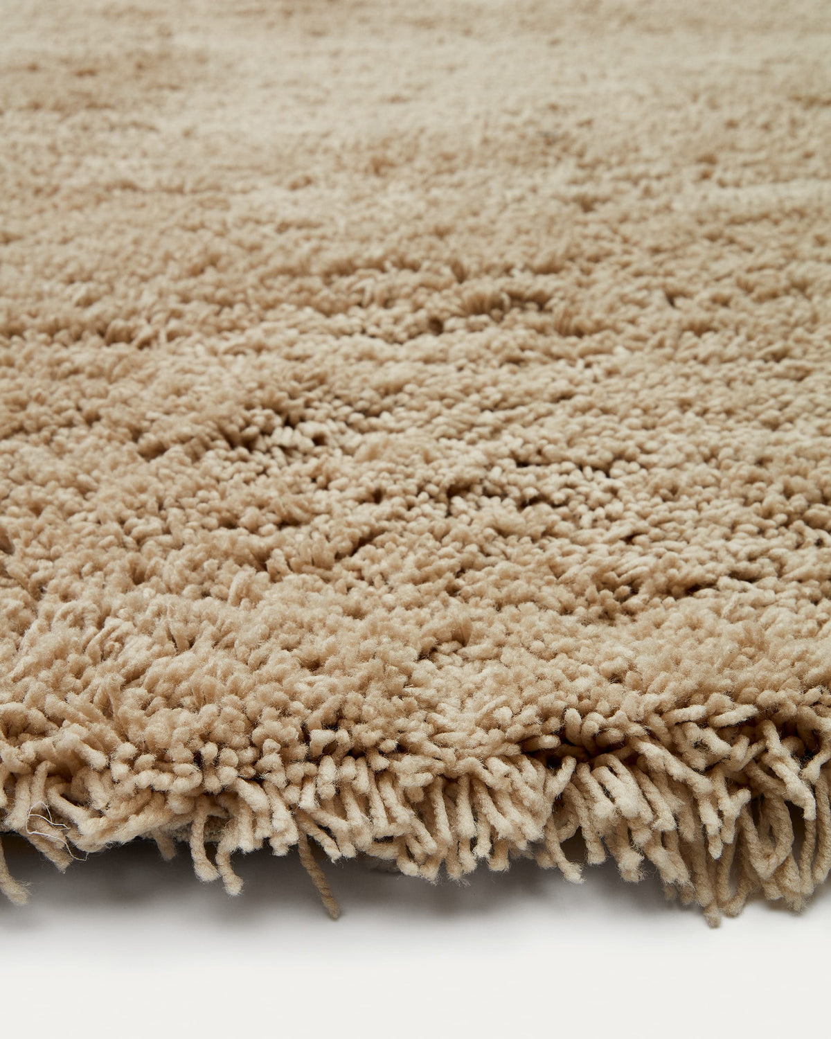 Japandi Teppich Neade – Baumwolle, Beige, 200 × 300 cm – weitere Ansicht