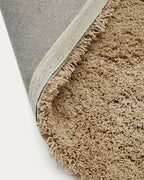 Japandi Teppich Neade – Baumwolle, Beige, 200 × 300 cm – weitere Ansicht