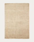 Japandi Teppich Neade – Baumwolle, Beige, 200 × 300 cm – Produktansicht