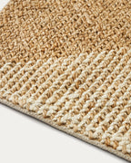 Japandi Teppich Maelan – Jute, Braun, 160 × 230 cm – weitere Ansicht