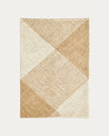 Japandi Teppich Maelan – Jute, Braun, 160 × 230 cm – Produktansicht
