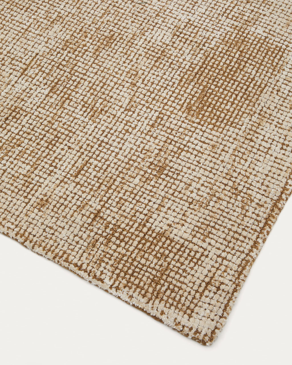 Japandi Teppich Susi – Wolle, Grün, 160 × 230 cm – weitere Ansicht