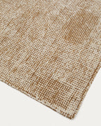Japandi Teppich Susi – Wolle, Grün, 160 × 230 cm – weitere Ansicht