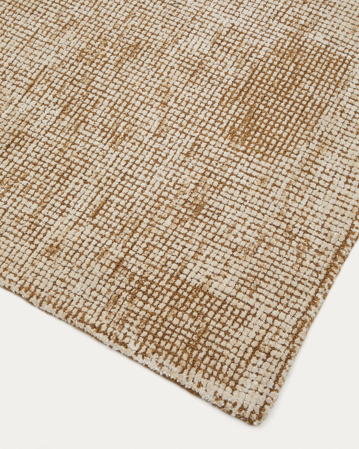 Japandi Teppich Susi – Wolle, Grün, 160 × 230 cm – weitere Ansicht