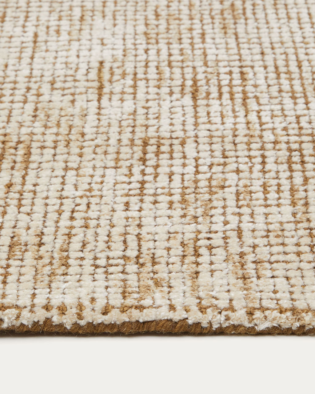 Japandi Teppich Susi – Wolle, Grün, 160 × 230 cm – weitere Ansicht