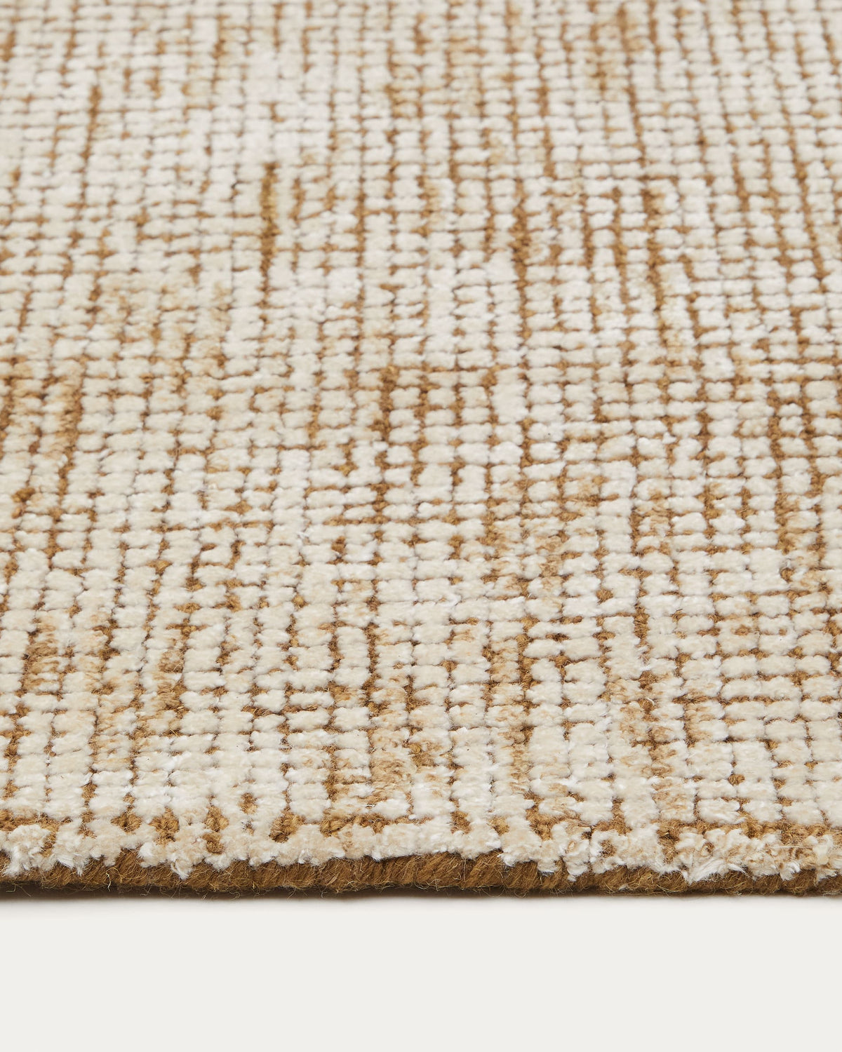 Japandi Teppich Susi – Wolle, Grün, 160 × 230 cm – weitere Ansicht