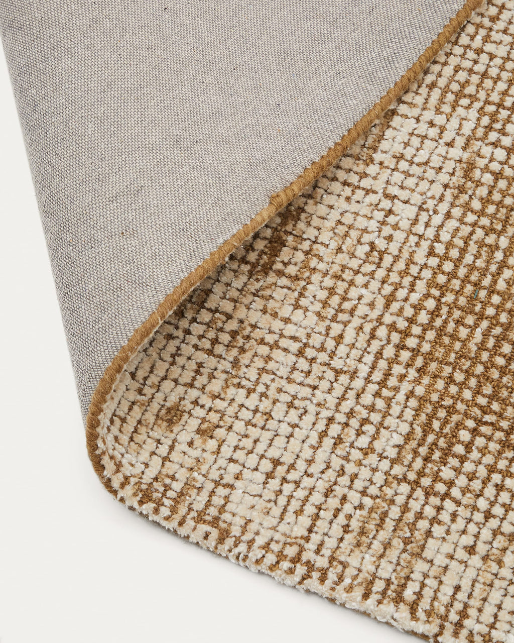 Japandi Teppich Susi – Wolle, Grün, 160 × 230 cm – weitere Ansicht
