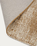 Japandi Teppich Susi – Wolle, Grün, 160 × 230 cm – weitere Ansicht