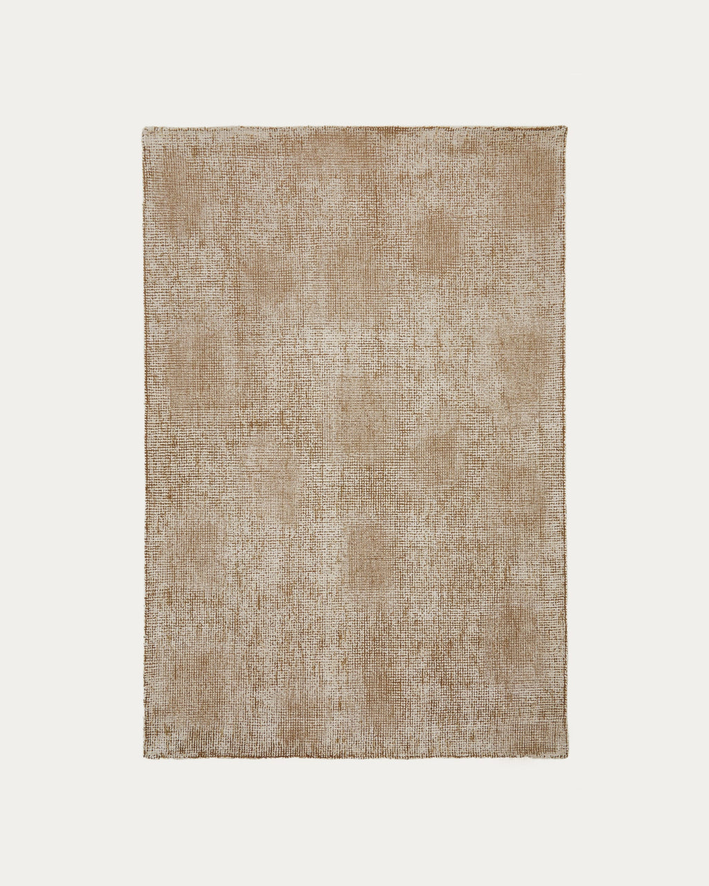 Japandi Teppich Susi – Wolle, Grün, 160 × 230 cm – Produktansicht