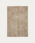 Japandi Teppich Susi – Wolle, Grün, 160 × 230 cm – Produktansicht