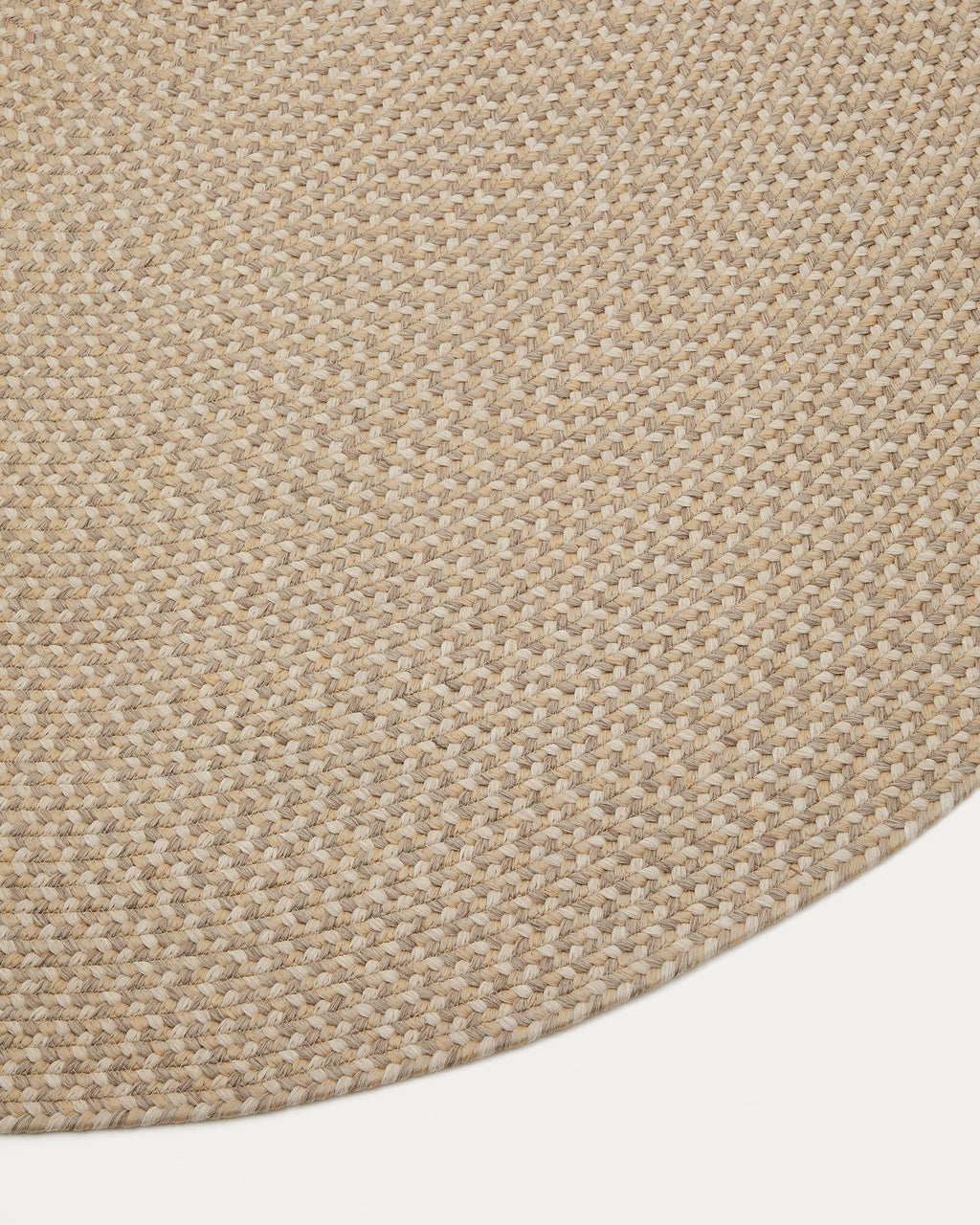 Japandi Teppich Rodhe – Stoff, Beige, 160 × 230 cm – weitere Ansicht