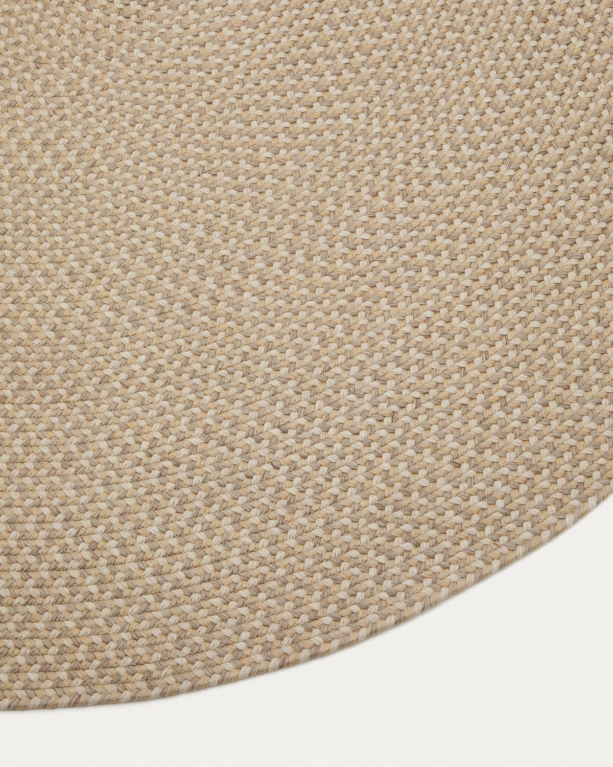 Japandi Teppich Rodhe – Stoff, Beige, 160 × 230 cm – weitere Ansicht