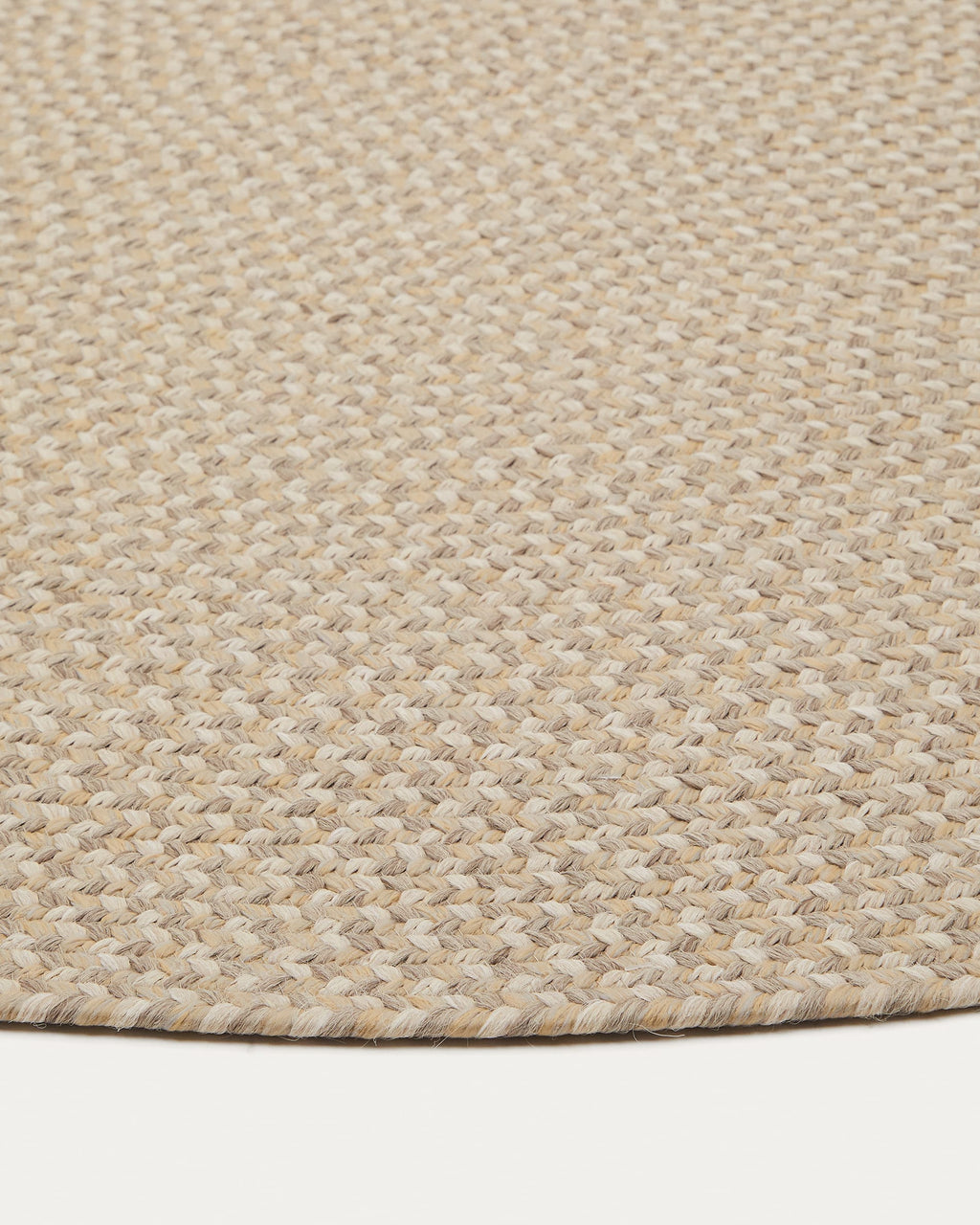 Japandi Teppich Rodhe – Stoff, Beige, 160 × 230 cm – weitere Ansicht