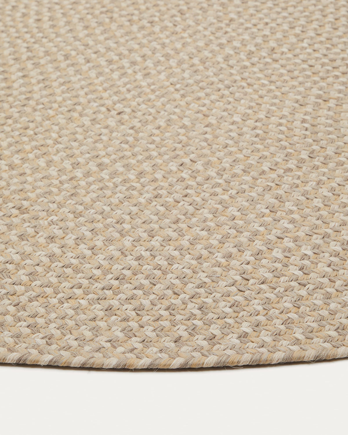 Japandi Teppich Rodhe – Stoff, Beige, 160 × 230 cm – weitere Ansicht