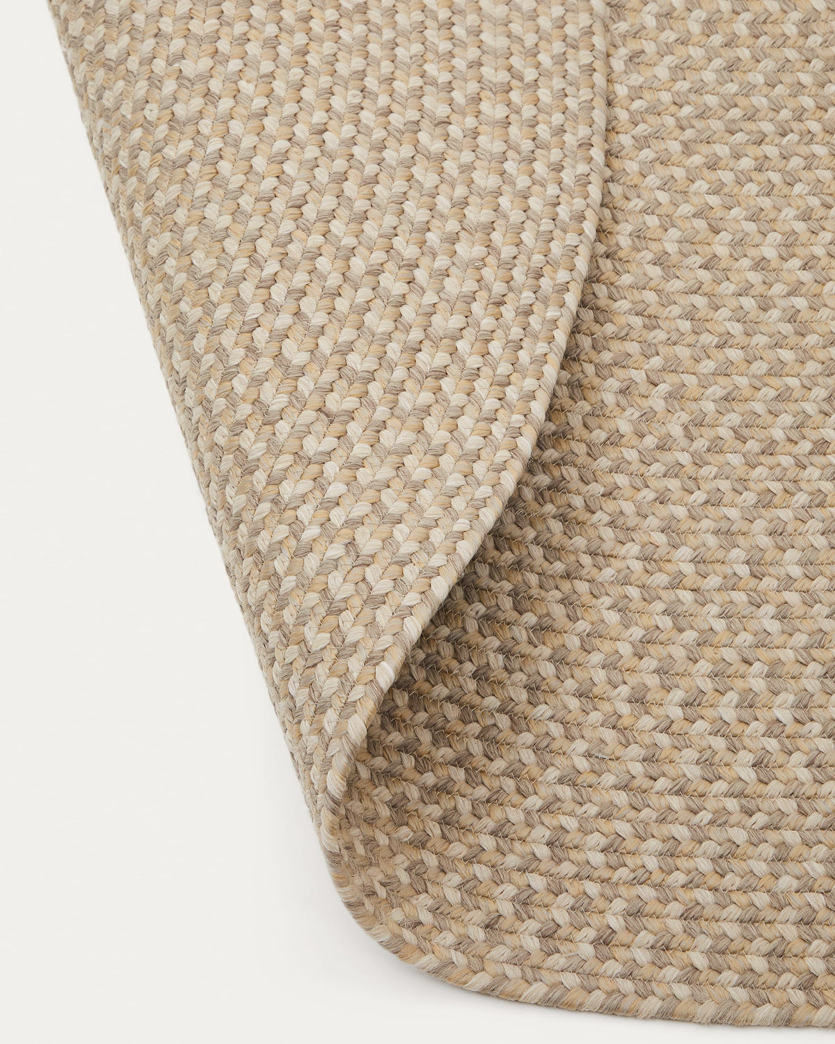 Japandi Teppich Rodhe – Stoff, Beige, 160 × 230 cm – weitere Ansicht