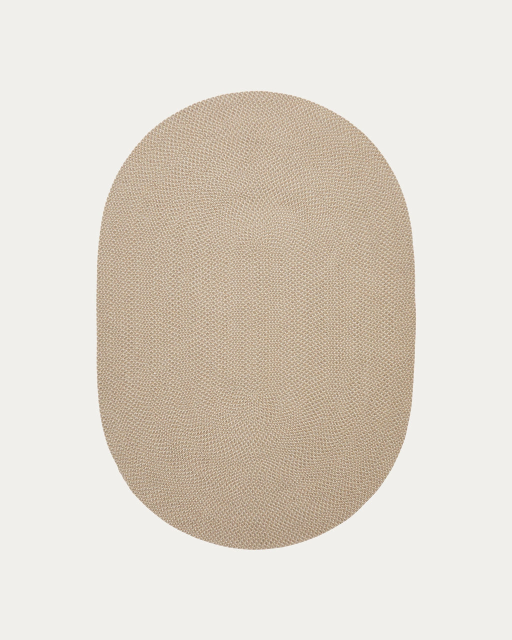 Japandi Teppich Rodhe – Stoff, Beige, 160 × 230 cm – Produktansicht