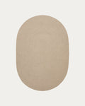 Japandi Teppich Rodhe – Stoff, Beige, 160 × 230 cm – Produktansicht