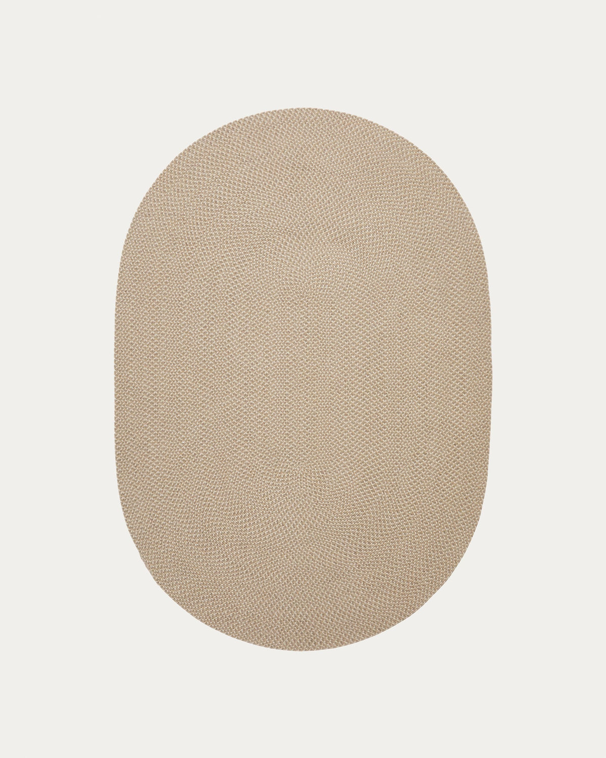 Japandi Teppich Rodhe – Stoff, Beige, 160 × 230 cm – Produktansicht