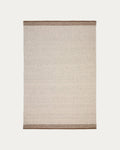 Japandi Teppich Nifelia – Wolle, Beige, 160 × 230 cm – Produktansicht