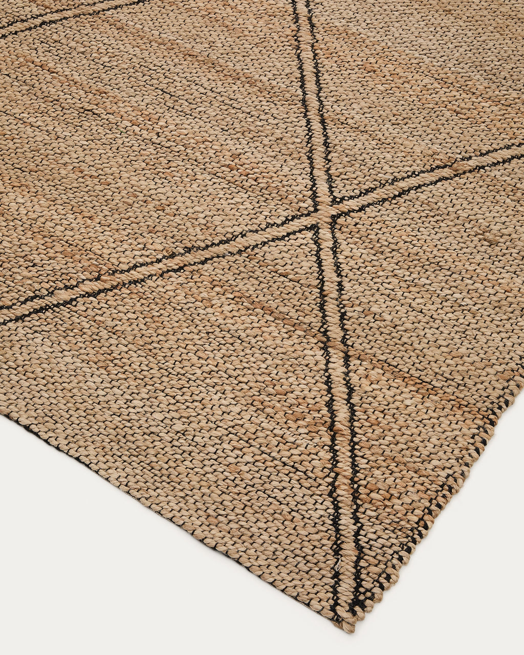 Japandi Teppich Vallalta – Jute, Natur, 200 × 300 cm – weitere Ansicht