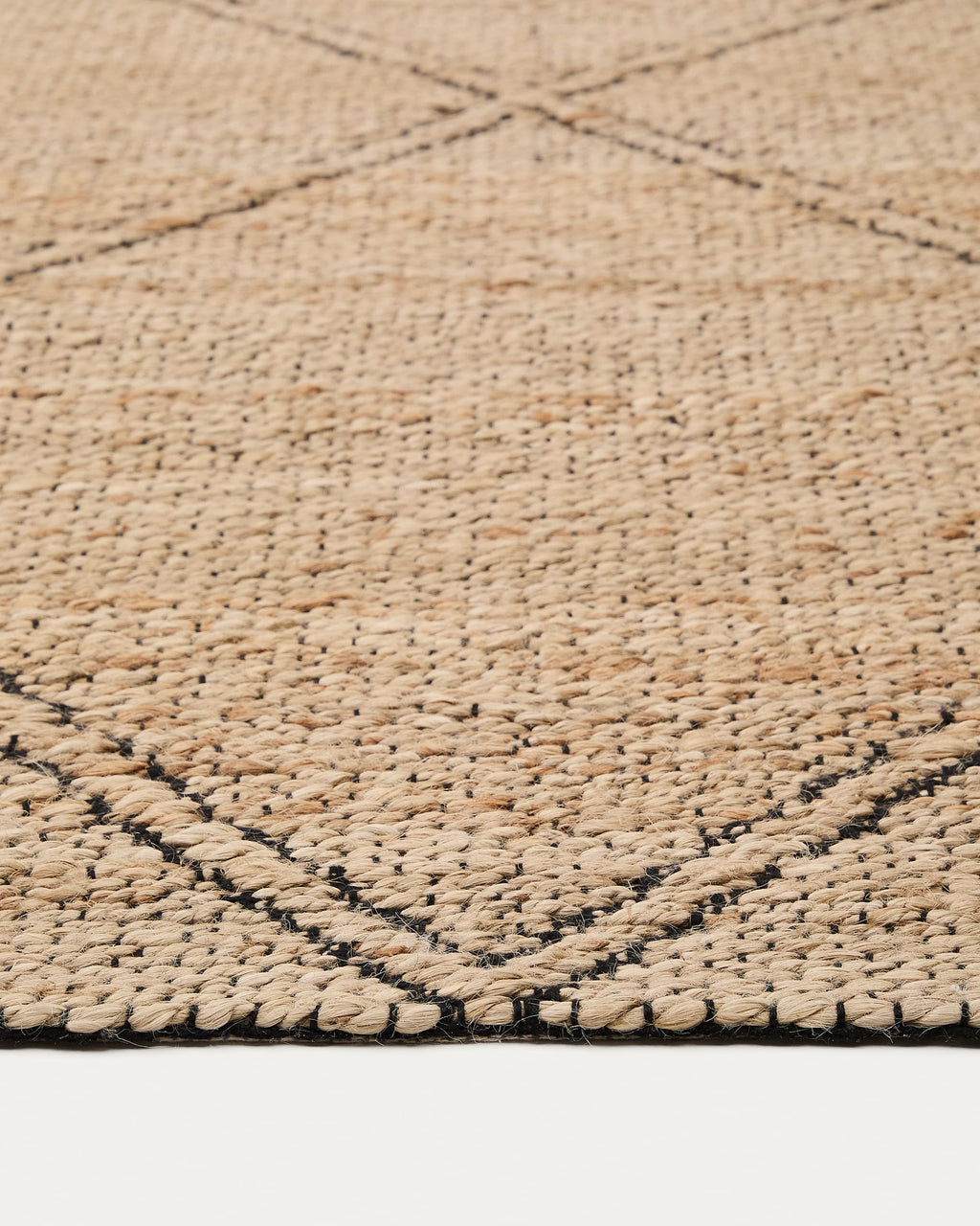 Japandi Teppich Vallalta – Jute, Natur, 200 × 300 cm – weitere Ansicht