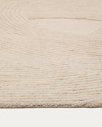 Japandi Teppich Domm – Wolle, Beige, 200 × 300 cm – weitere Ansicht