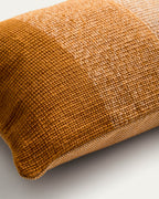 Japandi Kissenbezug Adys – Stoff, Orange, 40 × 60 cm – weitere Ansicht